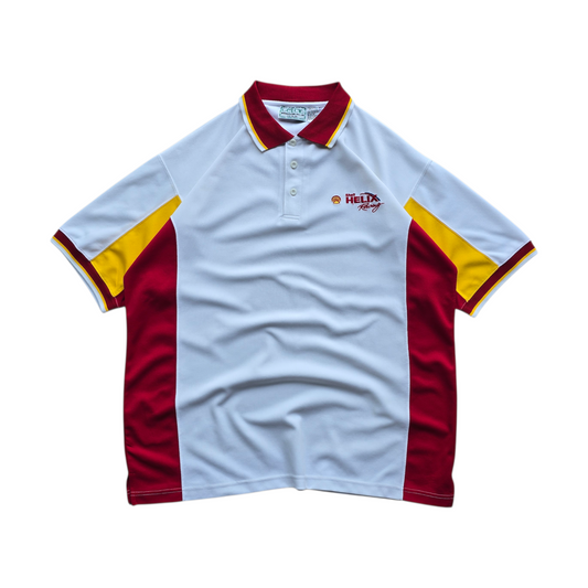 Vintage Shell Helix Racing Polo Shirt - XL