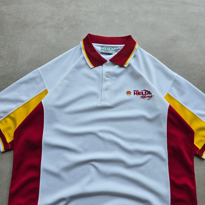 Vintage Shell Helix Racing Polo Shirt - XL