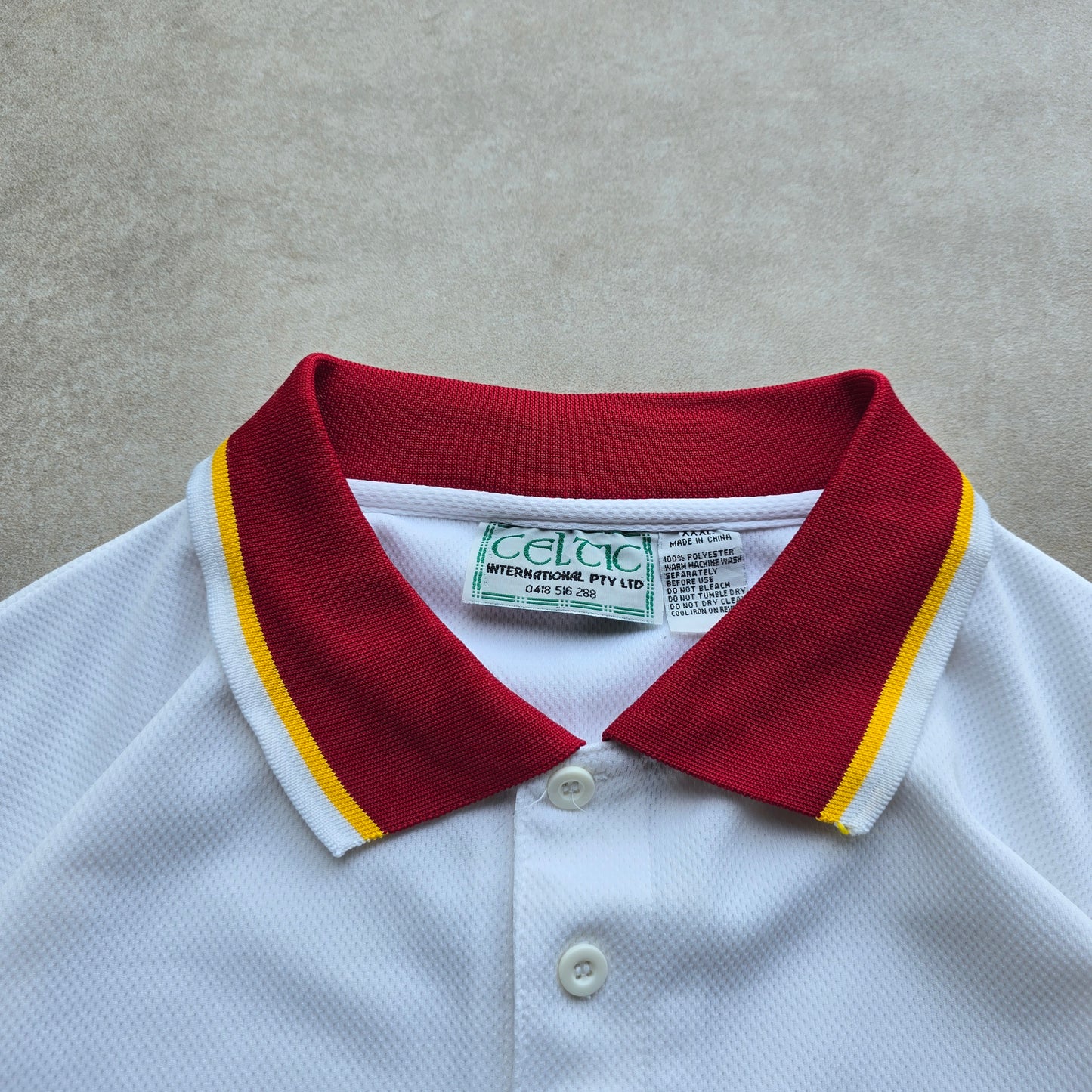 Vintage Shell Helix Racing Polo Shirt - XL