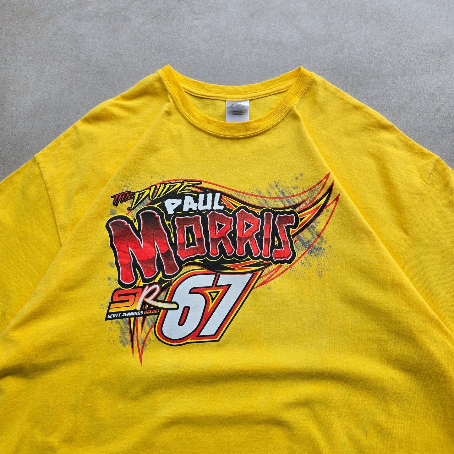 Paul Morris Racing Tee - XL