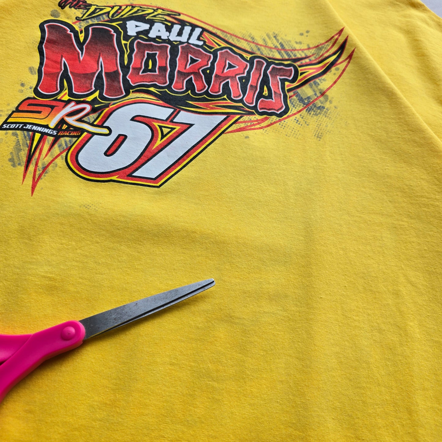 Paul Morris Racing Tee - XL