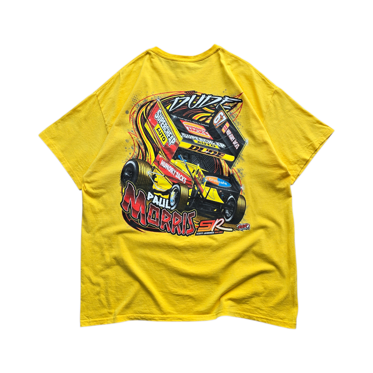 Paul Morris Racing Tee - XL