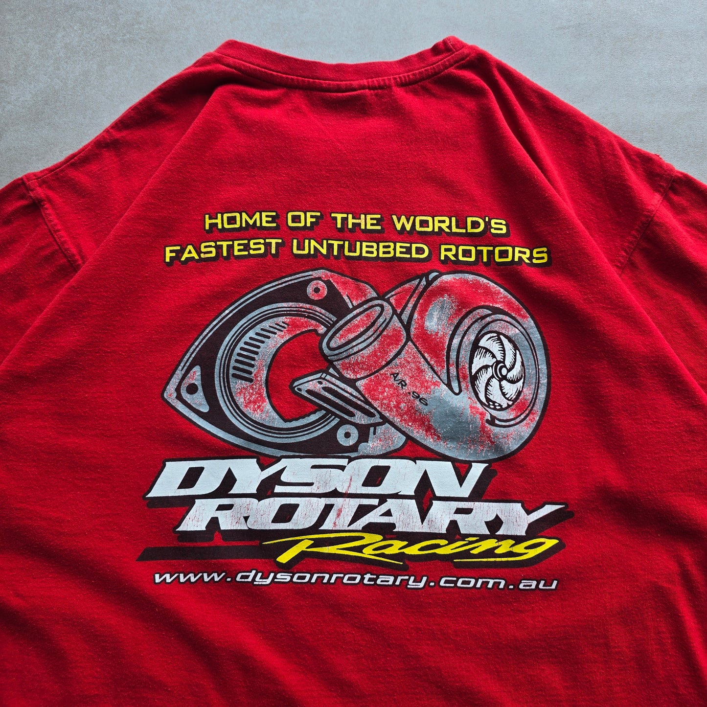 Dyson Rotary Racing Australia Tee - L