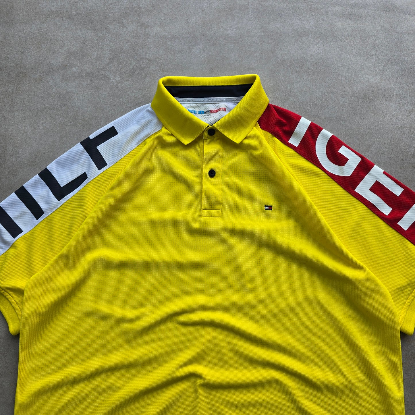 Tommy Hilfiger Sport Polo Shirt - L