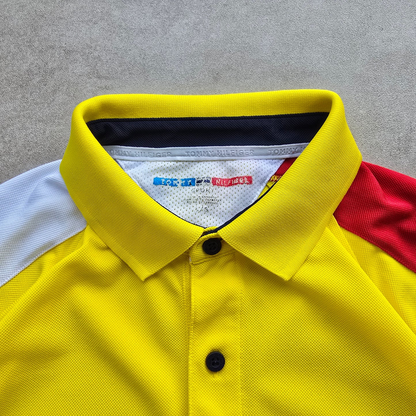 Tommy Hilfiger Sport Polo Shirt - L