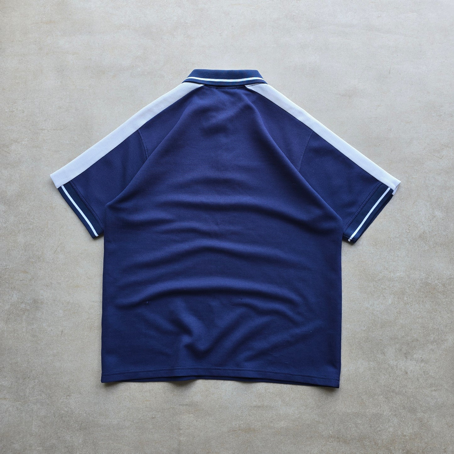 Vintage FIla Centre Logo Polo Shirt - L