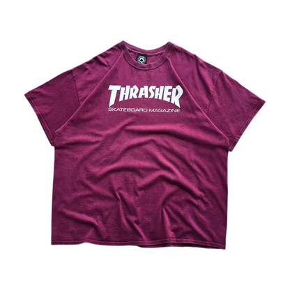 Thrasher Burgundy Tee - XXL