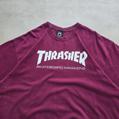 Thrasher Burgundy Tee - XXL