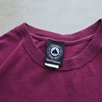 Thrasher Burgundy Tee - XXL