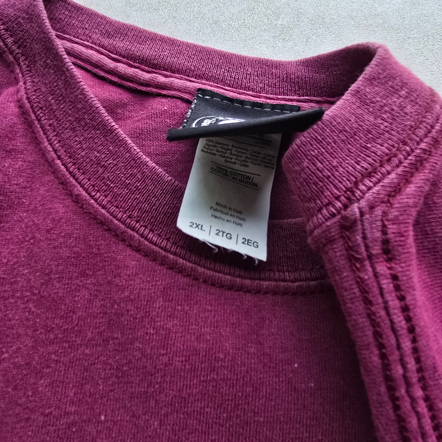 Thrasher Burgundy Tee - XXL