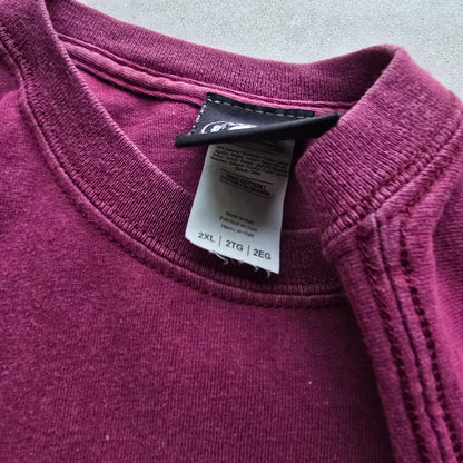 Thrasher Burgundy Tee - XXL