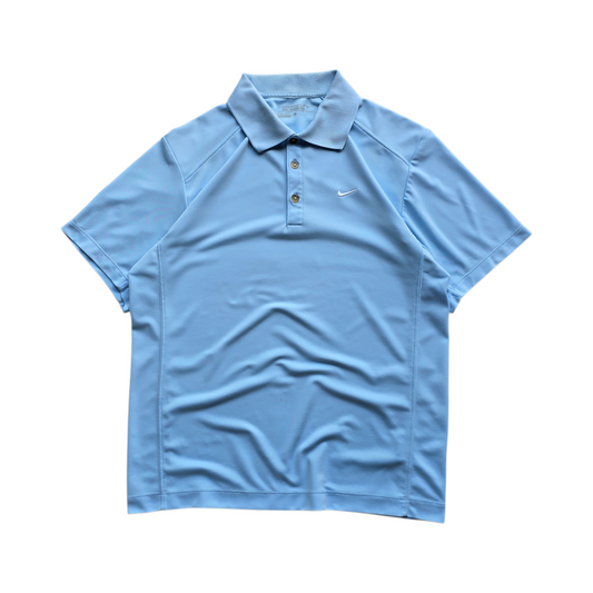 Nike Golf Embroidered Mini Swoosh Polo Shirt - S