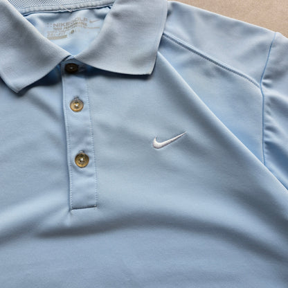 Nike Golf Embroidered Mini Swoosh Polo Shirt - S