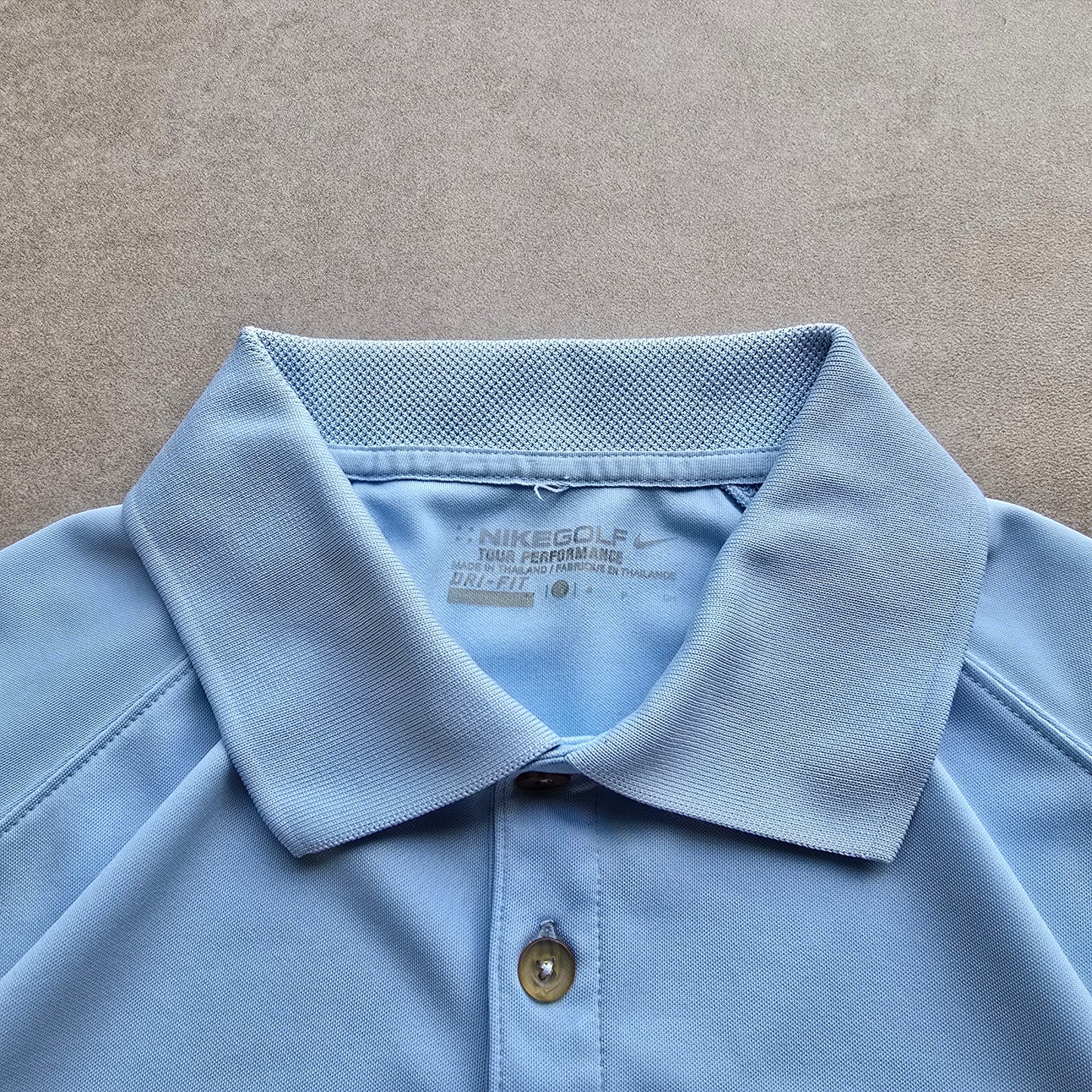 Nike Golf Embroidered Mini Swoosh Polo Shirt - S