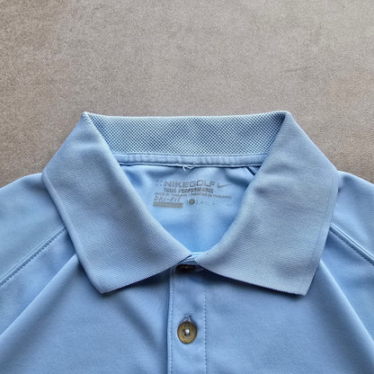 Nike Golf Embroidered Mini Swoosh Polo Shirt - S