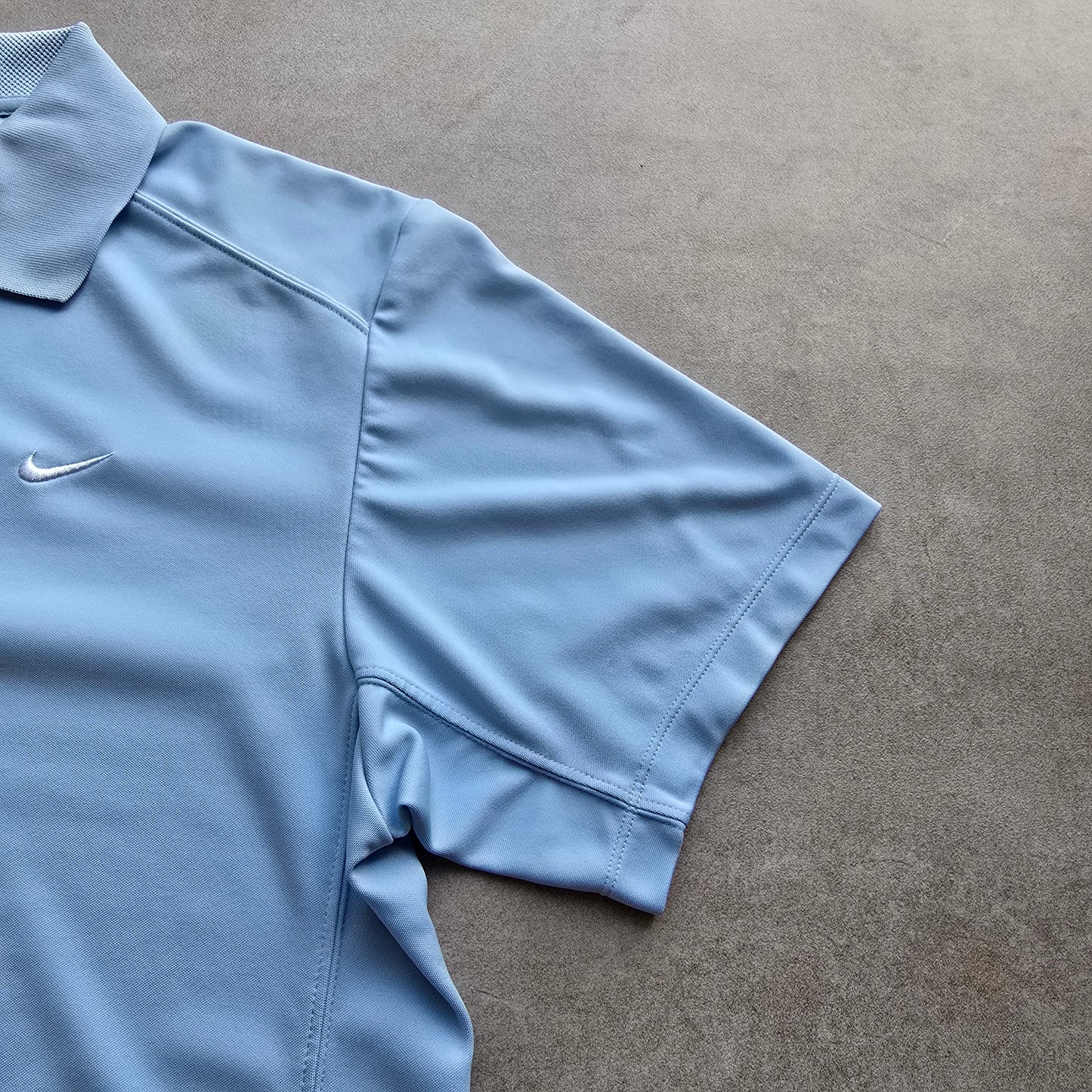Nike Golf Embroidered Mini Swoosh Polo Shirt - S
