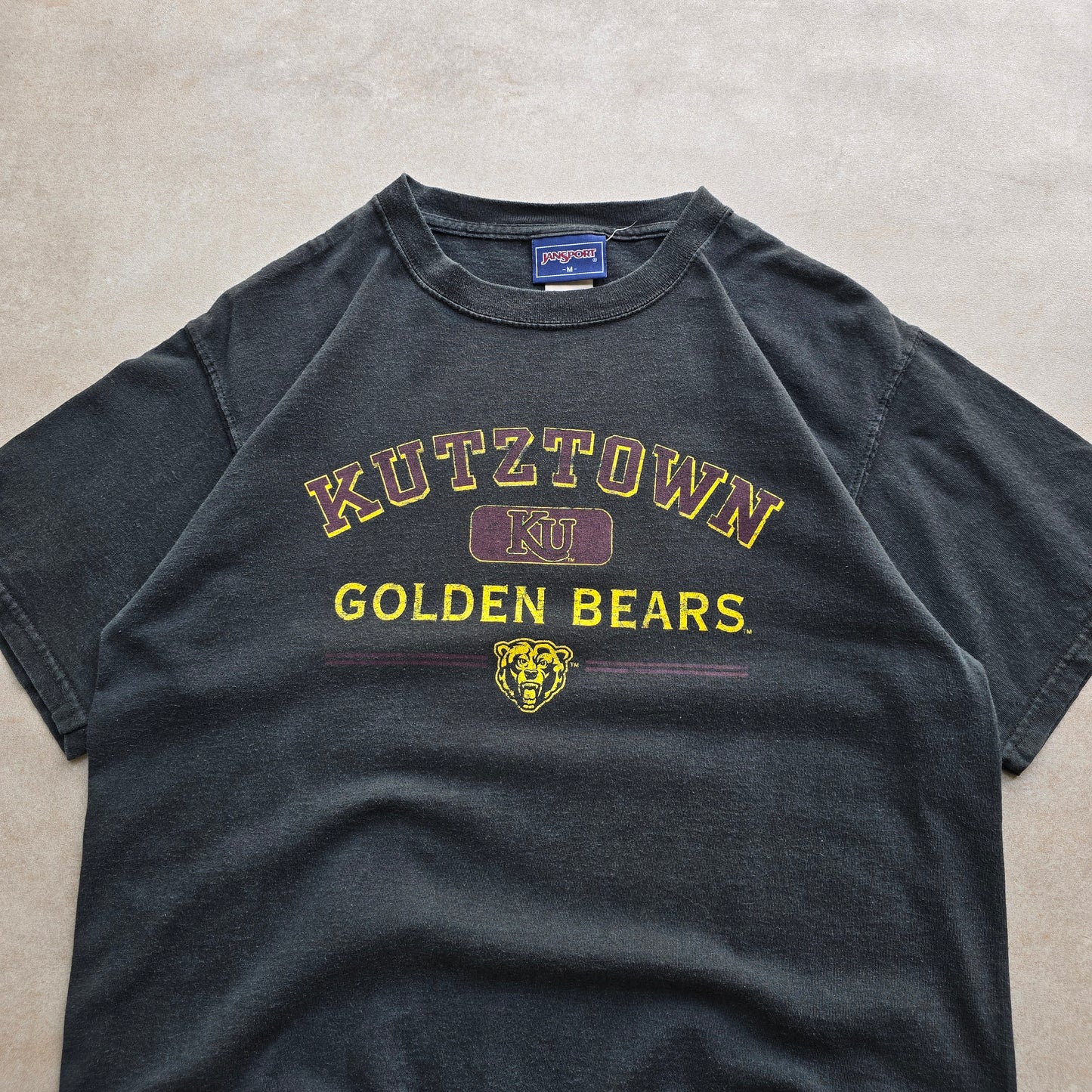 Vintage Kutztown Golden Bears Jansport Tee - M