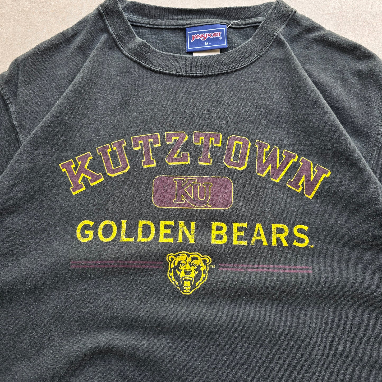 Vintage Kutztown Golden Bears Jansport Tee - M
