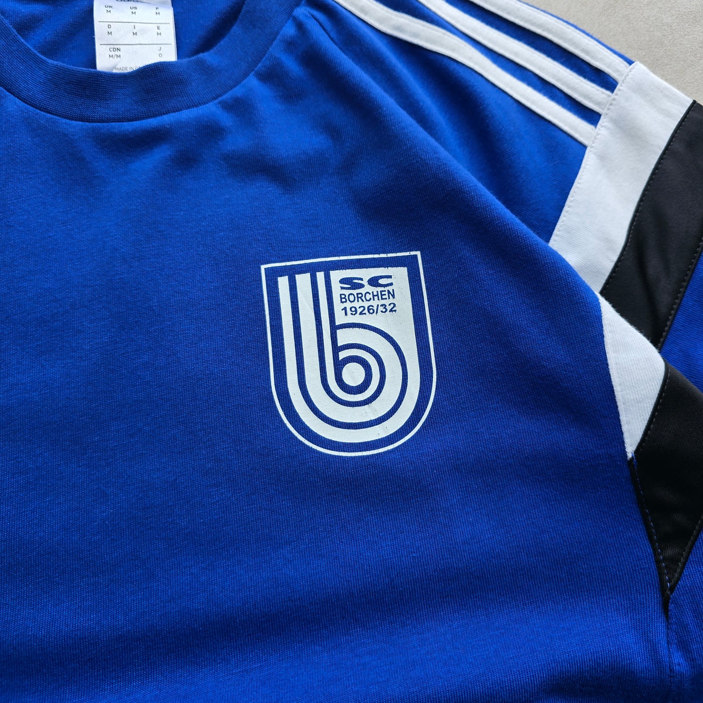 Adidas SC Borchen Tee - M