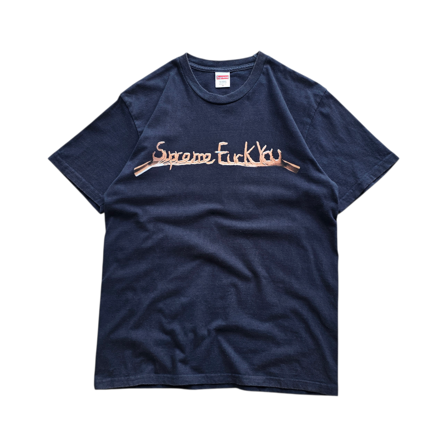 Supreme F**k You Tee - M