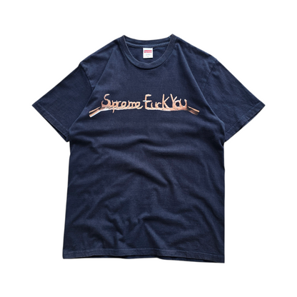Supreme F**k You Tee - M