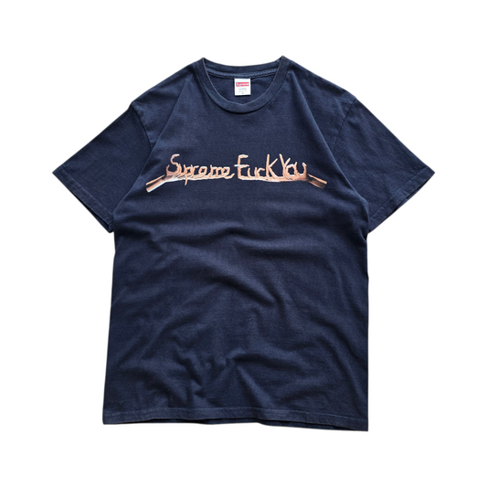 Supreme F**k You Tee - M