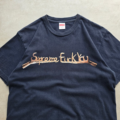 Supreme F**k You Tee - M