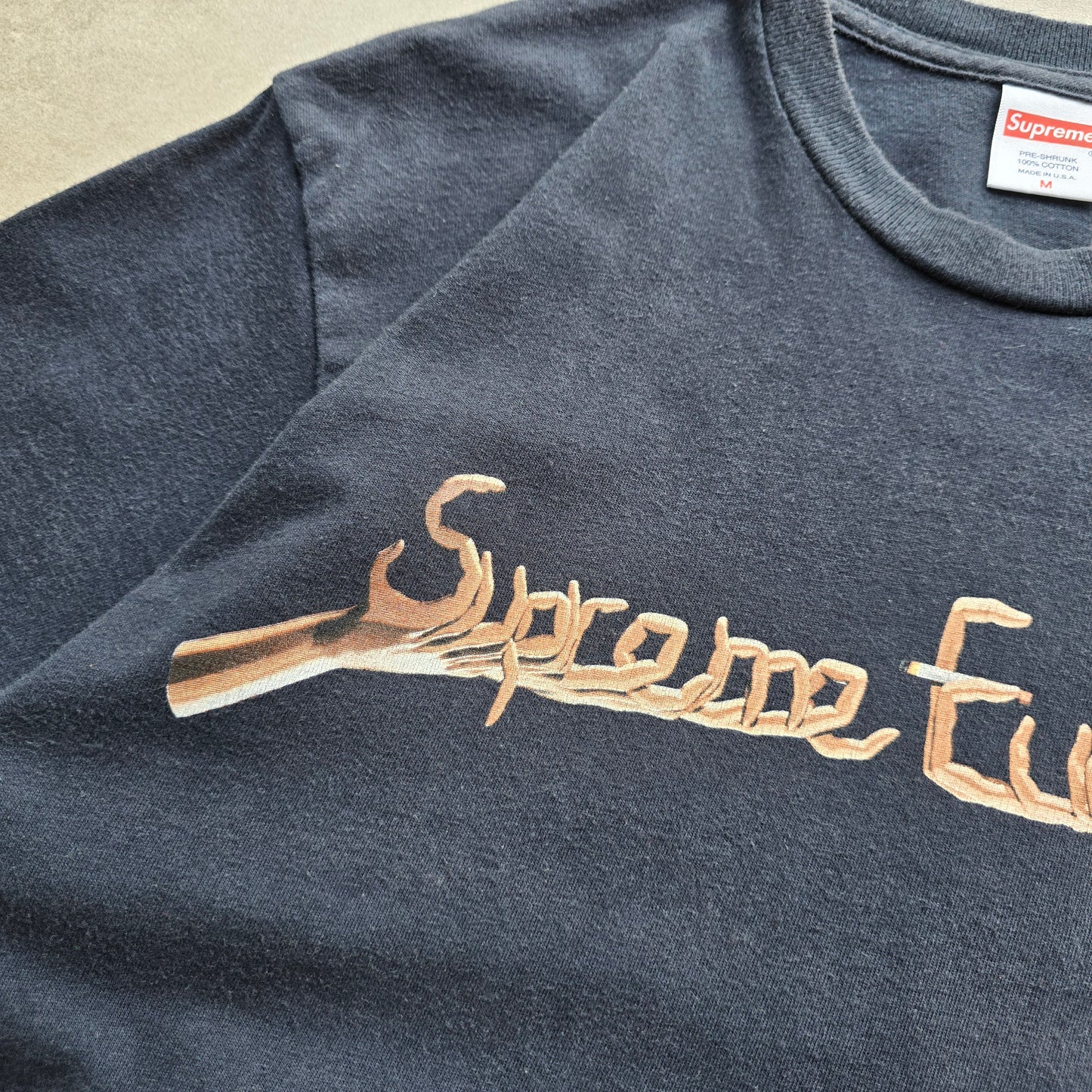 Supreme F**k You Tee - M