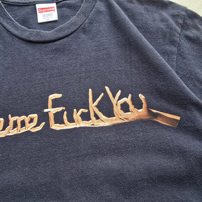 Supreme F**k You Tee - M