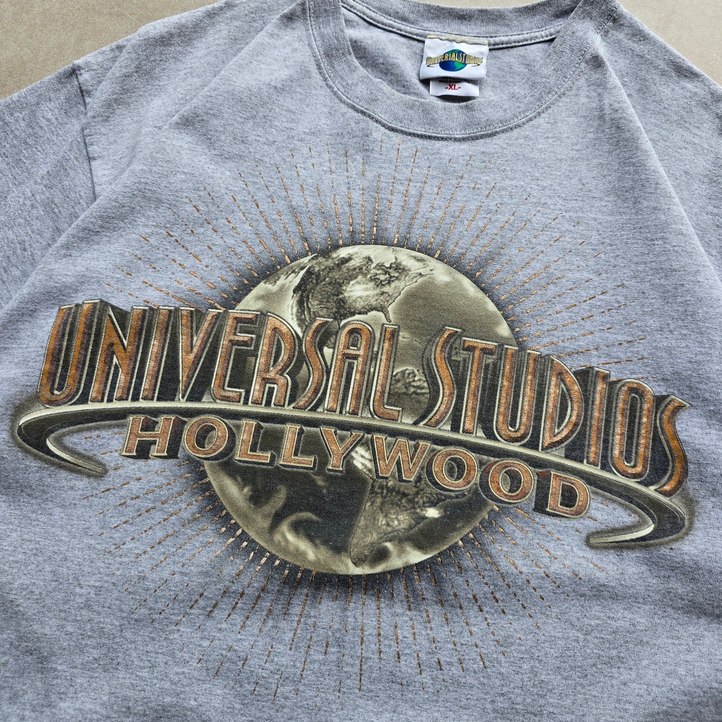 Vintage Universal Studios Hollywood Tee - L/XL