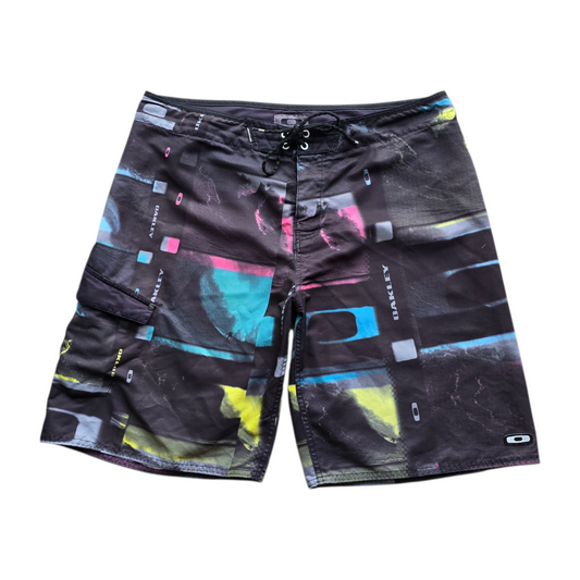 Vintage Y2K Oakley Board Shorts - 38