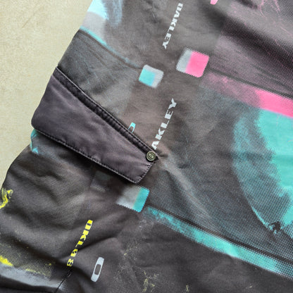 Vintage Y2K Oakley Board Shorts - 38