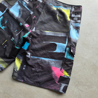 Vintage Y2K Oakley Board Shorts - 38