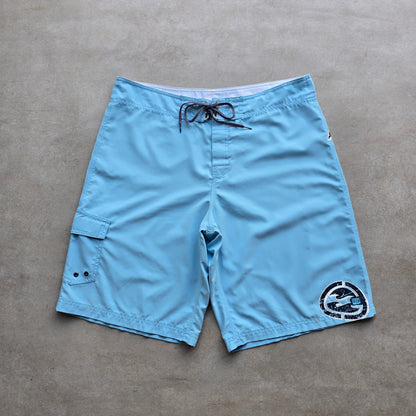 Vintage Y2K Billabong Supreme Suede Board Shorts - 38