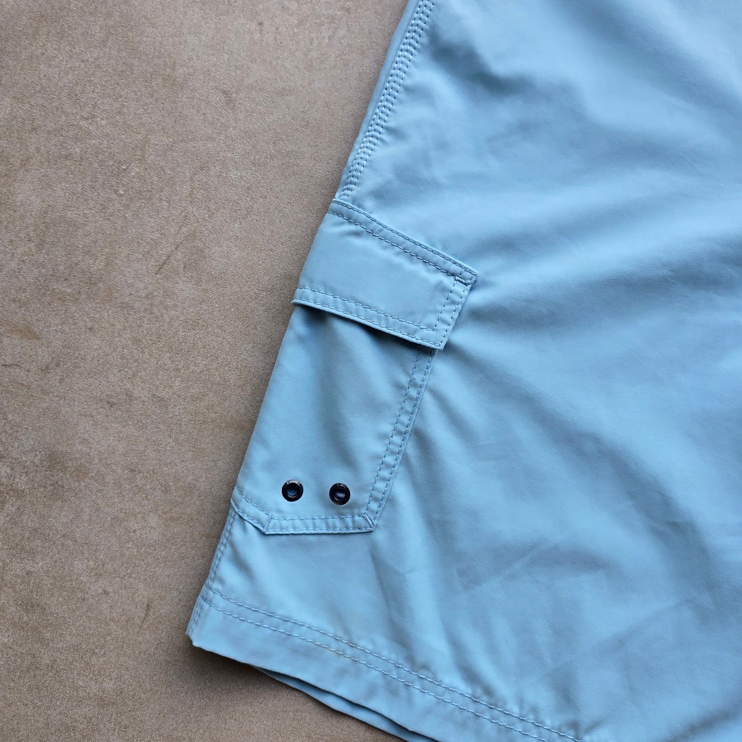 Vintage Y2K Billabong Supreme Suede Board Shorts - 38