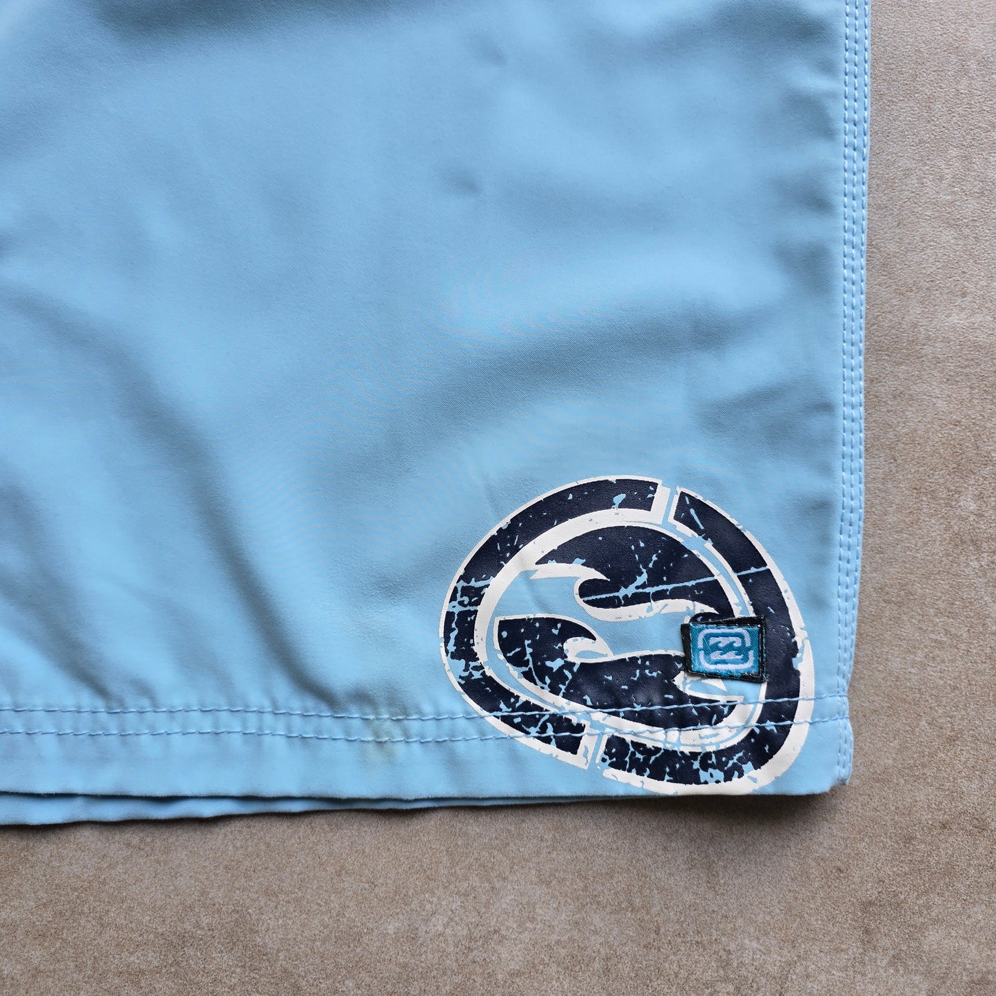 Vintage Y2K Billabong Supreme Suede Board Shorts - 38