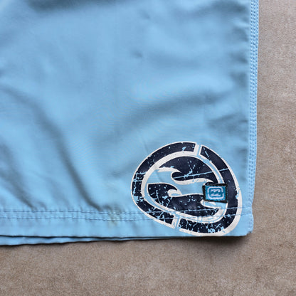 Vintage Y2K Billabong Supreme Suede Board Shorts - 38