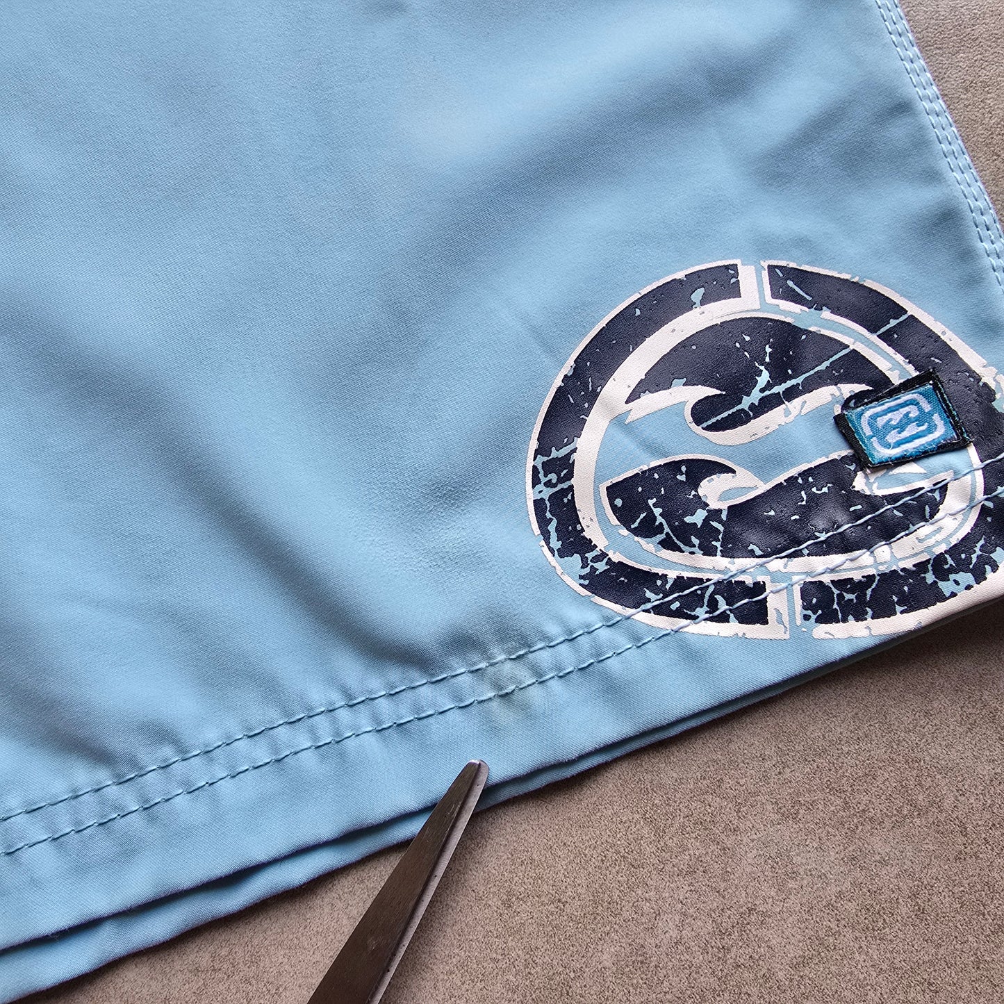 Vintage Y2K Billabong Supreme Suede Board Shorts - 38