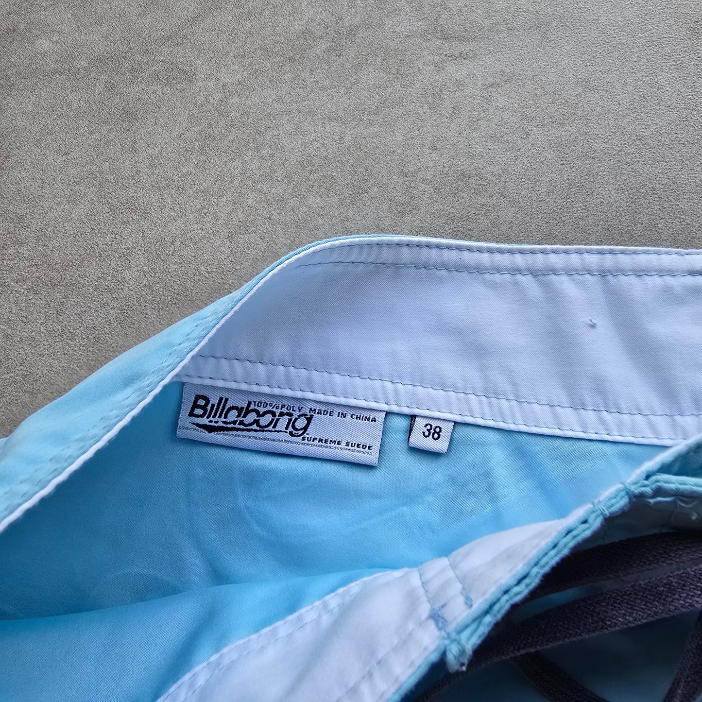 Vintage Y2K Billabong Supreme Suede Board Shorts - 38