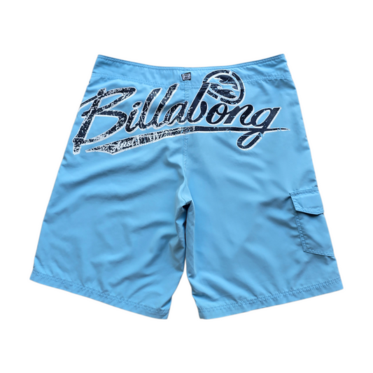 Vintage Y2K Billabong Supreme Suede Board Shorts - 38