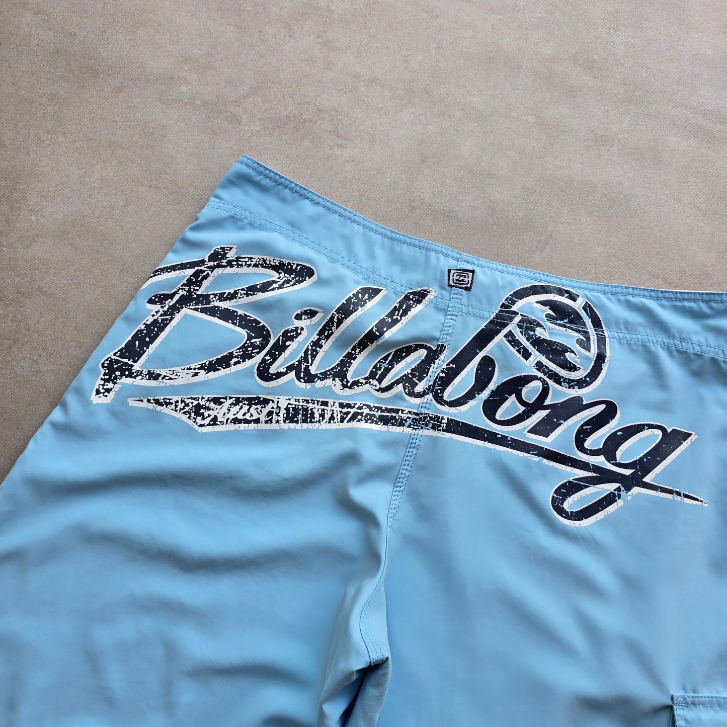Vintage Y2K Billabong Supreme Suede Board Shorts - 38