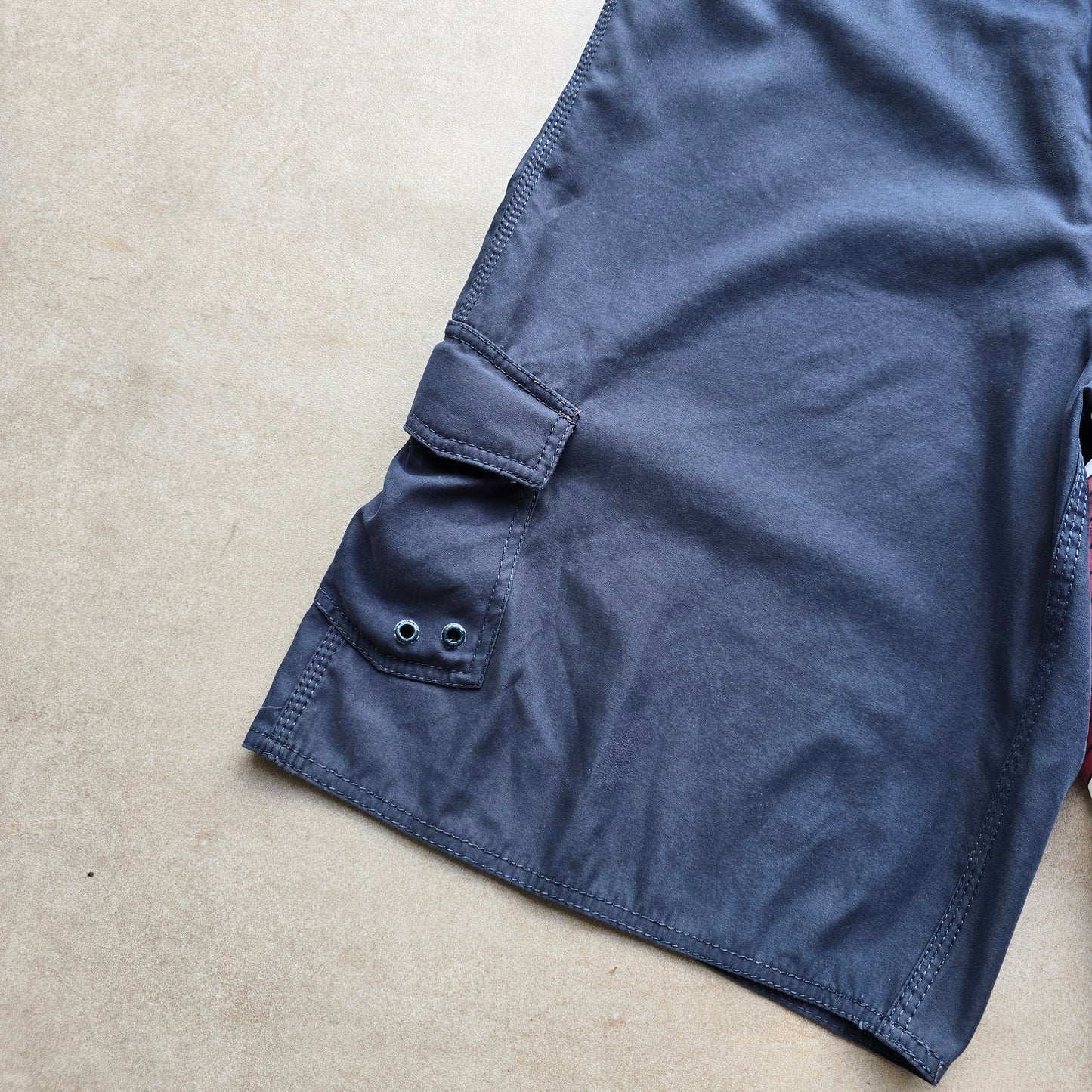 Vintage Y2K Billabong Australia Rising Sun Board Shorts - 36