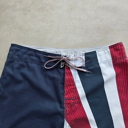 Vintage Y2K Billabong Australia Rising Sun Board Shorts - 36