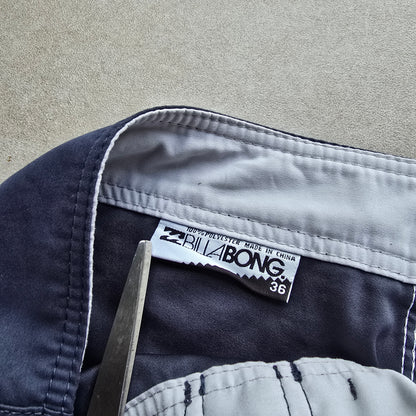 Vintage Y2K Billabong Australia Rising Sun Board Shorts - 36