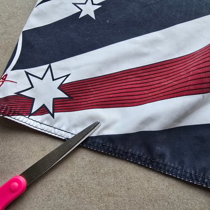 Vintage Y2K Billabong Australia Rising Sun Board Shorts - 36