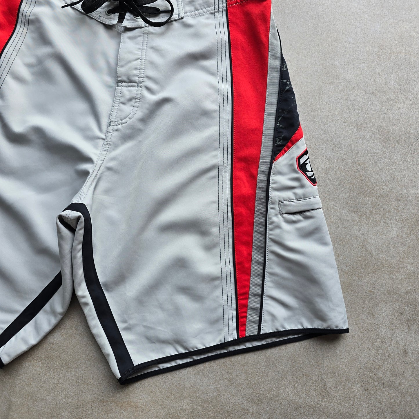 Vintage Y2K JetPilot Nylon Board Shorts - 32