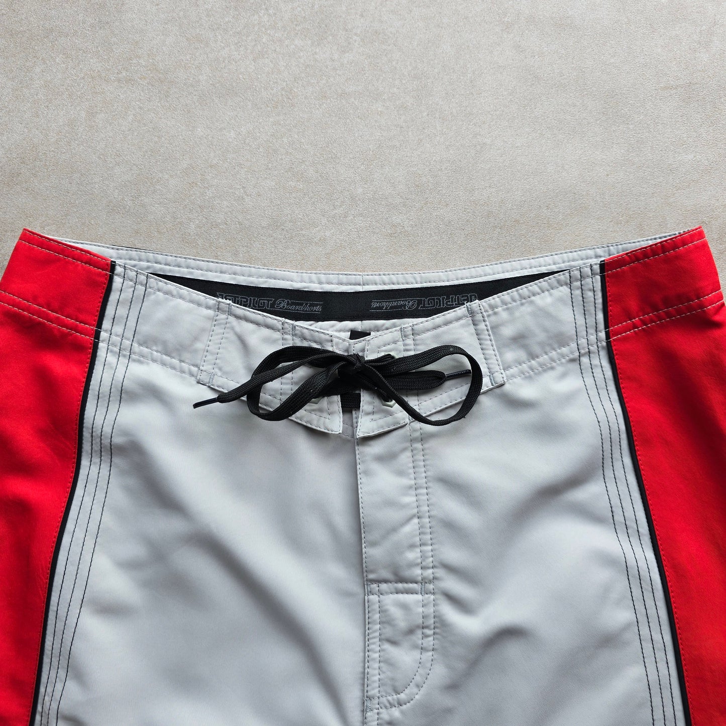 Vintage Y2K JetPilot Nylon Board Shorts - 32