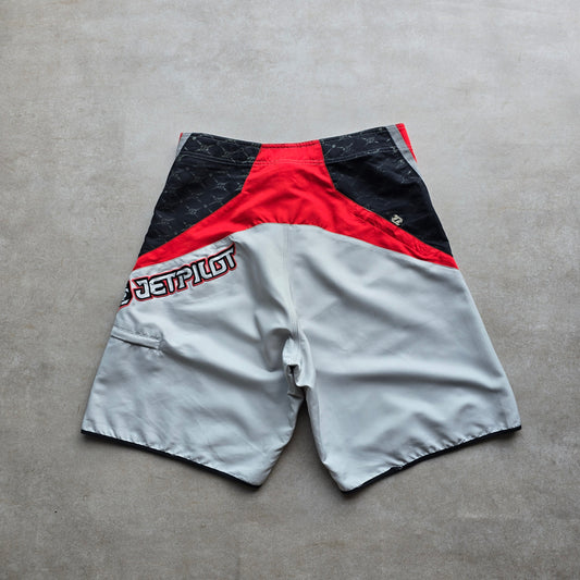 Vintage Y2K JetPilot Nylon Board Shorts - 32