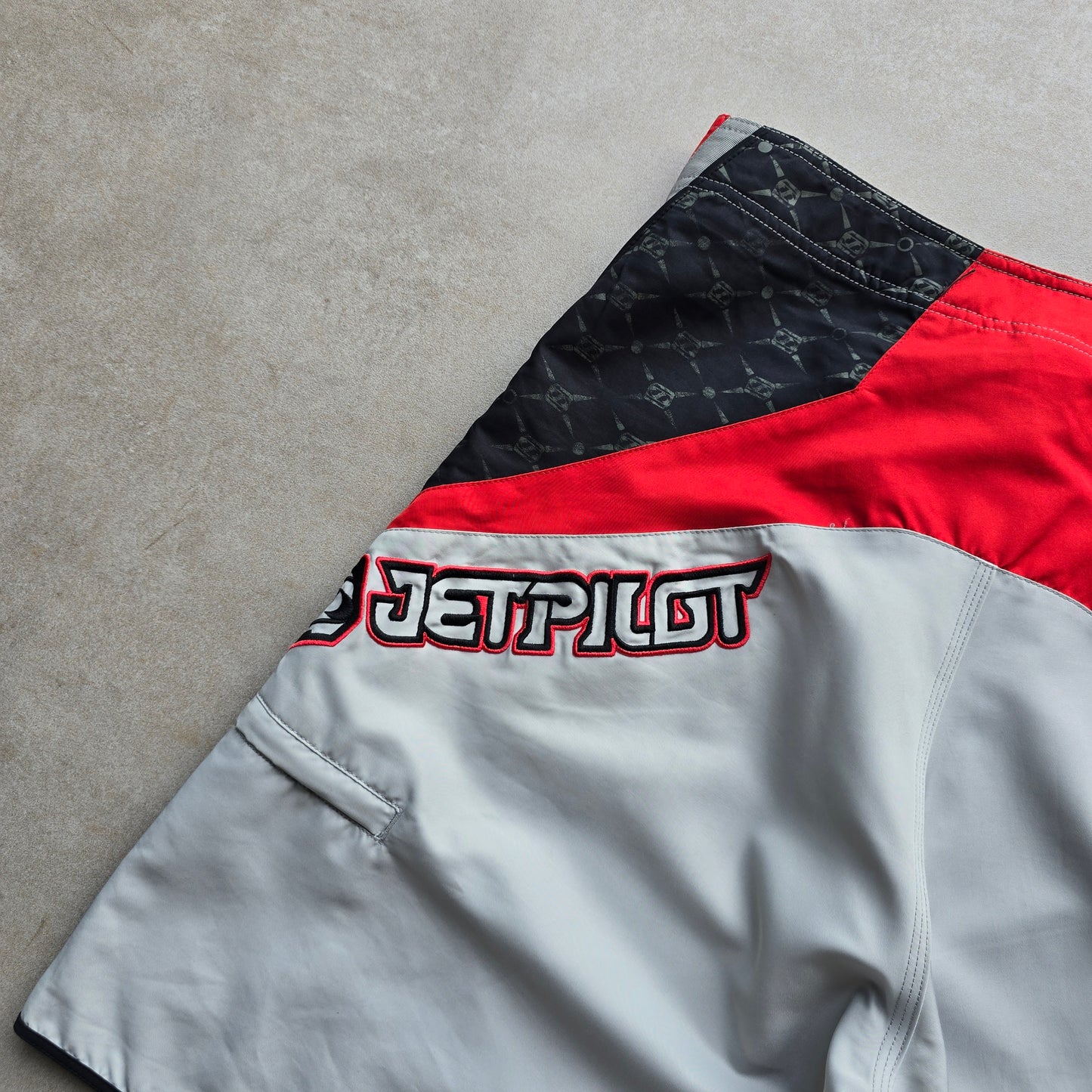 Vintage Y2K JetPilot Nylon Board Shorts - 32