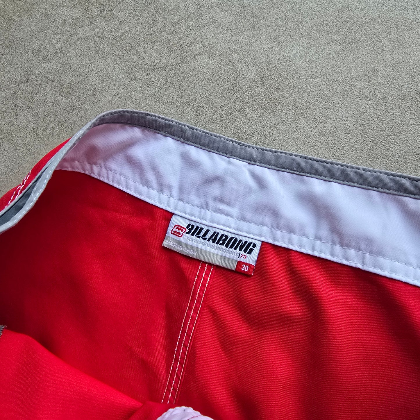 Vintage Y2K Billabong Board Shorts - 30